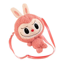 Load image into Gallery viewer, Kids Girls Soft Plush Crossbody Character Doll Bag