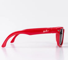 Load image into Gallery viewer, Wee Farers- Tie Dye Red Sunglasses(0-12+)