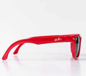 Wee Farers- Tie Dye Red Sunglasses(0-12+)