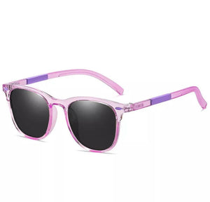 Wild Child- Rainbow Colored Sunglasses (Purple)