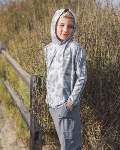 Feather 4 Arrow- Reel Deal Hoodie (2-7)