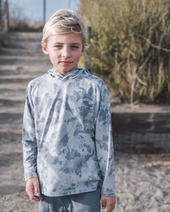 Feather 4 Arrow- Reel Deal Hoodie (2-7)