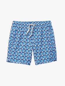 Fair Harbor- Anchor Boardshorts - Rolling Waves