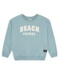 Feather 4 Arrow- Ryder Sweatshirt: SURF BLUE (12m-11y)