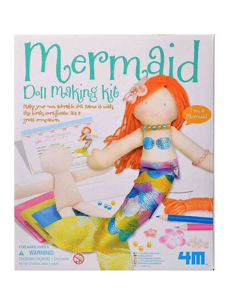 Toysmith- Mermaid Doll DIY Kit