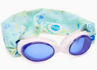 Splash Place- Sea Glass Swim Goggles