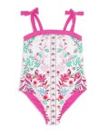 Load image into Gallery viewer, Feather 4 Arrow- Shelly One-piece: Multi (2T-10)