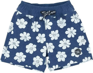 Feather 4 Arrow-  Kids Volley Shorts (In Bloom, 12m-24m)