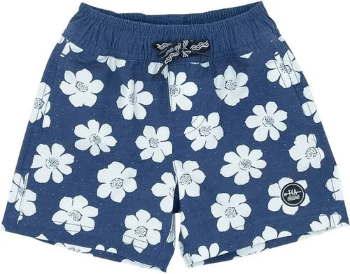Feather 4 Arrow-  Kids Volley Shorts (In Bloom, 2-14)