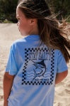 Load image into Gallery viewer, Feather 4 Arrow- Vintage Tee: Stay Salty (12m-13Y)