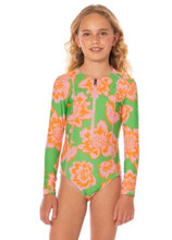 Load image into Gallery viewer, Maaji- One Piece Swimsuit- SUNSET PETALS MIKU GIRLS SWIMWEAR (4-14)