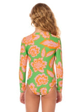 Load image into Gallery viewer, Maaji- One Piece Swimsuit- SUNSET PETALS MIKU GIRLS SWIMWEAR (4-14)
