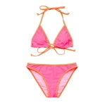 Load image into Gallery viewer, Snapper Rock-SUNSET SORBET TEEN TRIANGLE BIKINI (10-16)