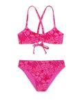 Load image into Gallery viewer, Feather 4 Arrow- Sunshine Days Bikini: Pink Sunset (4T-14)