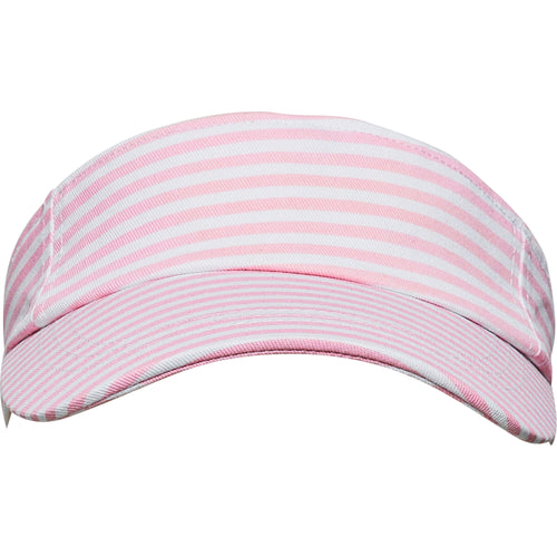 Snapper Rock- Pink Stripe Visor
