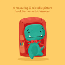 Load image into Gallery viewer, Book: Tiny T. Rex and the First-Day Oopsies