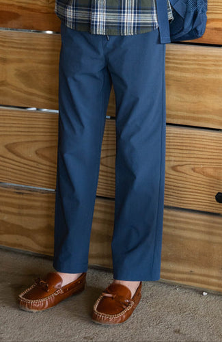 Saltwater Boys- Topsail Performance Pants (Navy, 2-16)