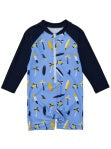 Snapper Rock- Turtle Break LS Sunsuit- (0-24m)