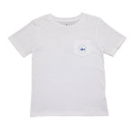 Load image into Gallery viewer, Saltwater Boys - Great White SS Graphic T-Shirt (2t-10/12)