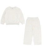 Load image into Gallery viewer, Feather 4 Arrow - Snuggle Daisy Top: Ivory (2t-14)