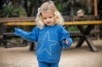 Load image into Gallery viewer, Feather 4 Arrow - Playtime Knit Denim Set: (2t-8)
