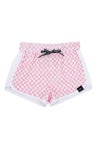 Feather 4 Arrow - Castaway Beach Shorts- Fairy Tale Pink(2Y-14Y)