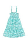 Feather 4 Arrow - Marina Dress (Pool Blue, 2Y-14Y)