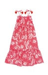 Feather 4 Arrow - Solstice Dress (Hot Coral, 2Y-14Y)