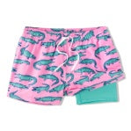 Chubbies- Youth Classic Swim Trunk  (The Glades 2 in 1 Liner)