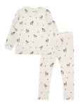 Load image into Gallery viewer, Feather 4 Arrow - Ava Horse Hacci Set: Ivory (3m-6)