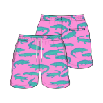 Chubbies- Youth Classic Swim Trunk  (The Glades --Mesh)