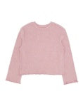 Load image into Gallery viewer, Feather 4 Arrow - Ruby Top: Rose Quartz (6m-14)