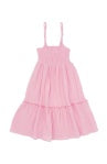 Feather 4 Arrow-Marina Smocked Dress- Fairy Tale Pink (2y-14y)