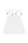 Feather 4 Arrow-Swing Cami- White (2y-14y)