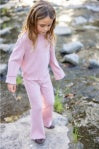 Load image into Gallery viewer, Feather 4 Arrow - Meadow Bell Bottom: Rose Quartz (6m-14)