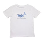 Load image into Gallery viewer, Saltwater Boys - Great White SS Graphic T-Shirt (2t-10/12)