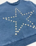 Load image into Gallery viewer, Feather 4 Arrow - Playtime Knit Denim Set: (2t-8)