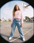 Load image into Gallery viewer, Feather 4 Arrow - Dreamer Sweater: Pink Marshmallow (2t-12)