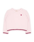 Load image into Gallery viewer, Feather 4 Arrow - Dreamer Sweater: Pink Marshmallow (2t-12)