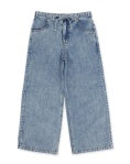 Load image into Gallery viewer, Feather 4 Arrow - Harper Denim Pant: Vintage Denim (2-12)