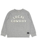 Load image into Gallery viewer, Feather 4 Arrow - Local Hacci Pullover: Heather Grey (3m-6)