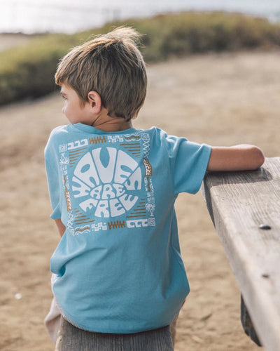 Feather 4 Arrow- Waves Vintage Tee (2-7)