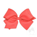 Load image into Gallery viewer, Wee Ones- Medium Classic Grosgrain Hair Bow (Plain Wrap)