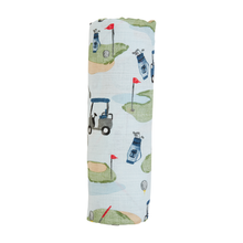 Load image into Gallery viewer, Mud Pie- Golf Swaddle