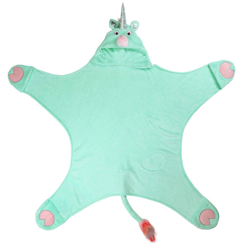 Fin Fun- Stardust Unicorn Blanket