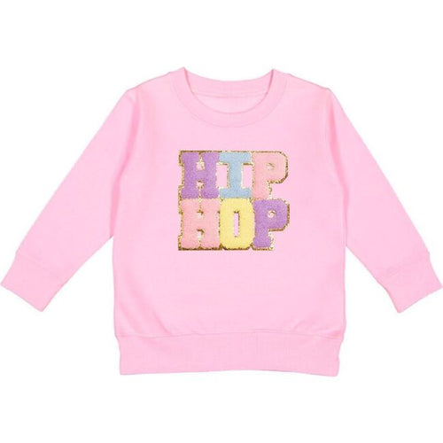 Sweet Wink- “Hip Hop” Sweatshirt (Pink, 2-8)