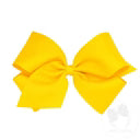 Load image into Gallery viewer, Wee Ones- Medium Classic Grosgrain Hair Bow (Plain Wrap)