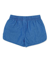 Load image into Gallery viewer, Feather 4 Arrow- Indigo Daisy Shorts (8-14)