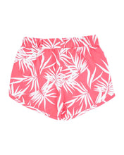 Load image into Gallery viewer, Feather 4 Arrow- Sugar Coral W/ White Castaway Swim Shorts (2-6)