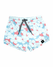 Load image into Gallery viewer, Feather 4 Arrow- Crystal Blue Castaway Shorts (2-6)